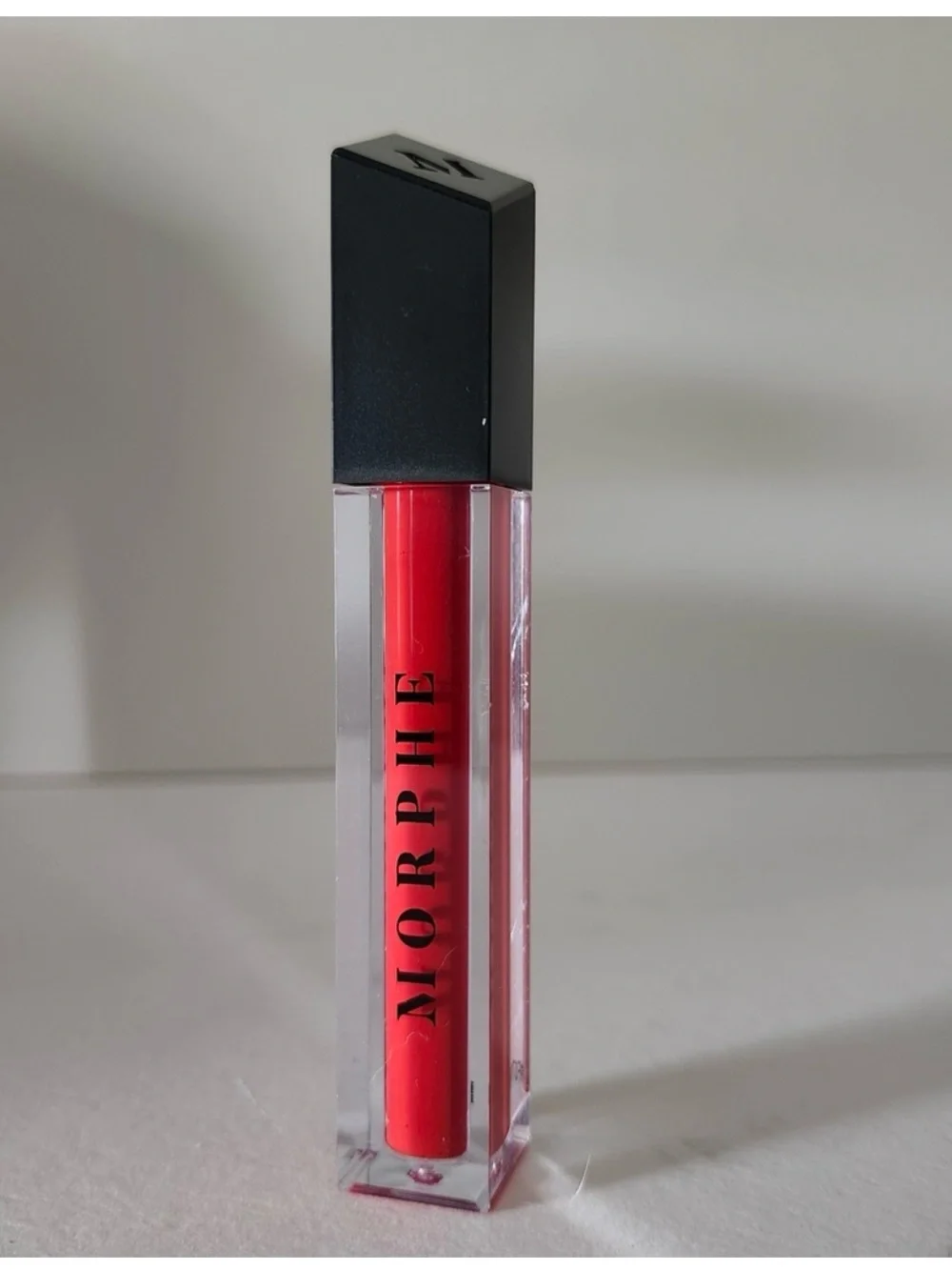 Morphe Matte Liquid‎ Lipstick Hotshot Chili Red 4.5mL NWOB